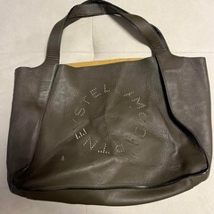 ステラマッカートニー トートバッグ カーキ