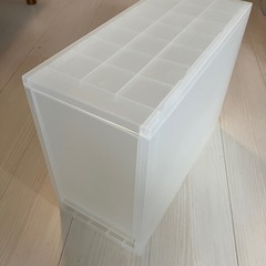 無印良品ポリプロピレンストッカー・深型