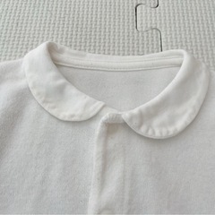 ユニクロ　ロンパース　ベビー服　60の画像