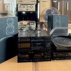 部品取りシステムコンポ1の画像