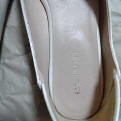 【美品】Le Lien（ルリアン）plusのフラットシューズの画像