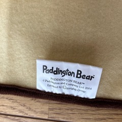パディントンベアー　膝掛けの画像