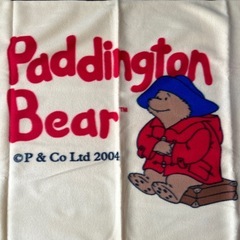 パディントンベアー　膝掛けの画像