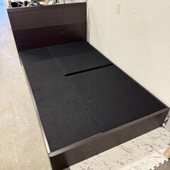 19305 引き出し付 セミダブルベッドフレーム ◇大阪市内・東大阪市他