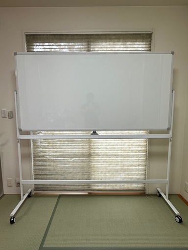 【中古美品】自立式ホワイトボード