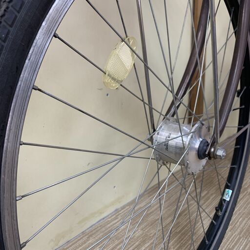 126整備済新基準良品パナソニックー6.6ah長押し５点灯 26インチ 中古車