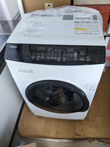 ドラム式洗濯乾燥機 2021年製 左開きアイリスオーヤマ 8kg