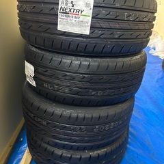 BRIDGESTONE NEXTRY 195/50R16 84V 16インチ 夏タイヤ4本セット　新品同様