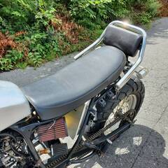 【受付終了】YAMAHA TW200 フルカスタム 実動 書類完備 自賠責R8年7月までの画像