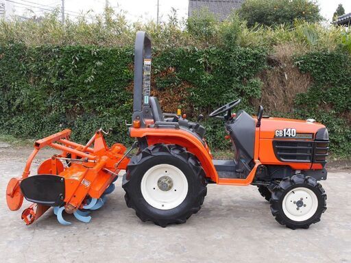 クボタ トラクター GB140 14馬力 340時間 後期モデル シンプル機 家庭