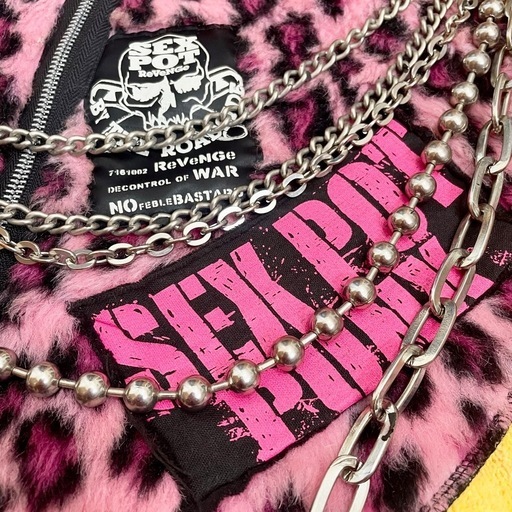【入手困難!!】SEX POT ReVeNGeヒップパッドチェーン付き【中古】