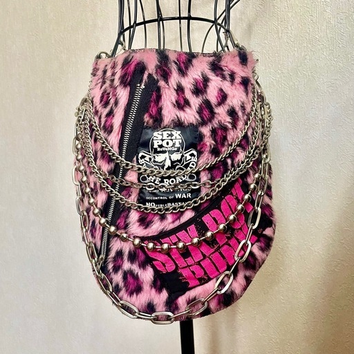 【入手困難!!】SEX POT ReVeNGeヒップパッドチェーン付き【中古】