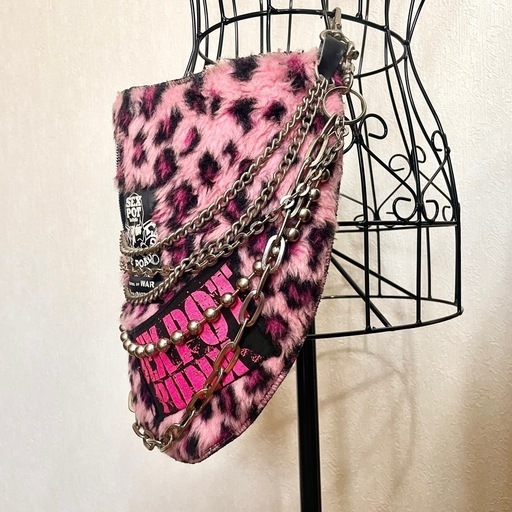 【入手困難!!】SEX POT ReVeNGeヒップパッドチェーン付き【中古】