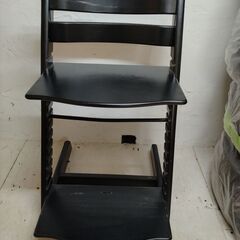 Stokke ストッケ トリップトラップ　 黒色