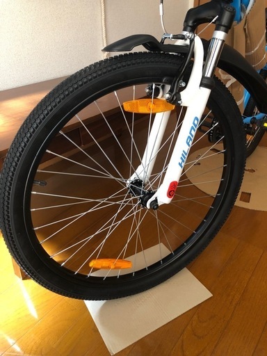新品　子ども用自転車　24インチ