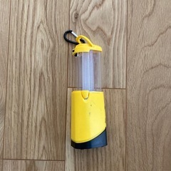 【中古】コールマン　LEDランタンの画像