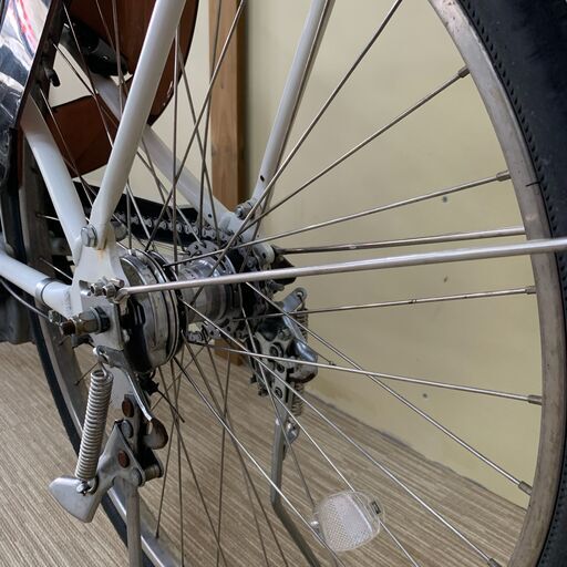 128整備済新基準良品ヤマハ バッテリー8.7ah長押し1-4 26インチ 中古車