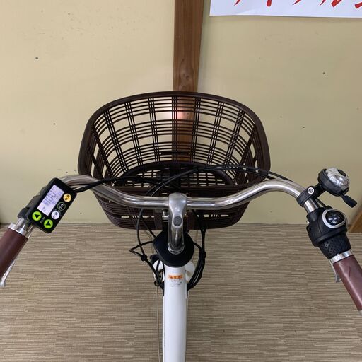 128整備済新基準良品ヤマハ バッテリー8.7ah長押し1-4 26インチ 中古車