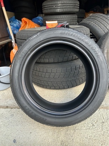 BRIDGESTONE NEXTRY 195/50R16 84V 16インチ 夏タイヤ4本セット　新品同様