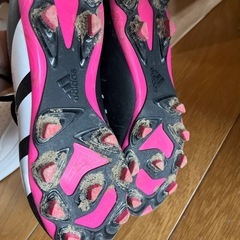 キッズ　サッカー　22.0　の画像