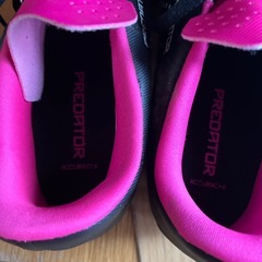 キッズ　サッカー　22.0　の画像