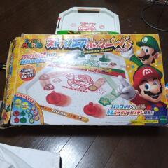 スーパーマリオ　エアホッケーおもちゃの画像