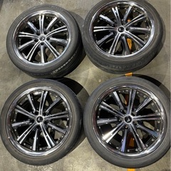 タイヤホイール　245/40R19 98W 中古品