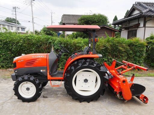 クボタ トラクター中古 KT285 28馬力 570時間 後期モデル ノークラ キャノヒー仕様 取説有 点検済
