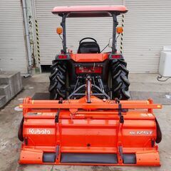 クボタ トラクター中古 KT285 28馬力 570時間 後期モデル ノークラ