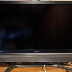 近々処分します。SHARP AQUOS 46型液晶カラーテレビ