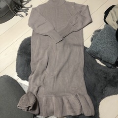 新品未使用　格安　ニットワンピース