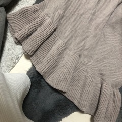新品未使用　格安　ニットワンピースの画像