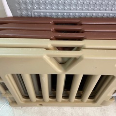 日本育児ベビーサークルの画像