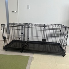 アイリスオーヤマ ペットサークルの画像