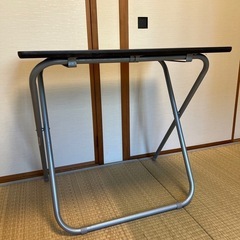 ニトリ　折りたたみテーブルの画像