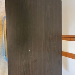 ニトリ　折りたたみテーブルの画像