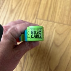 はらぺこあおむし　木製おもちゃ　エリックカールの画像