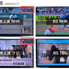 シャープ製液晶テレビ 46V型ワイドの画像