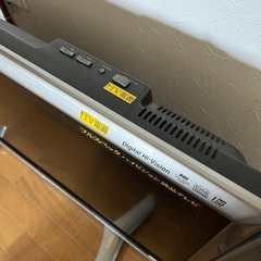 37インチ　テレビの画像