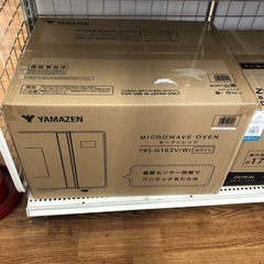 YAMAZENオーブンレンジ　未使用品売ります！