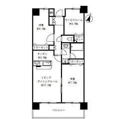 ハワイアンパーク203号室  ✨東武伊勢崎・大師線「西新井」駅か...