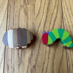 はらぺこあおむし　木製おもちゃ　エリックカール2の画像