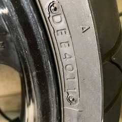 cbr1100xx リアホイールの画像