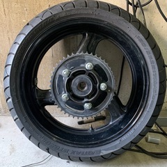 cbr1100xx リアホイール