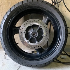 cbr1100xx リアホイールの画像