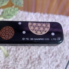 お箸ケース　chopsticks  ハローキティ サンリオ　Sanrio  和柄の画像