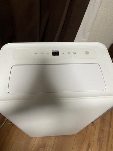 取り付け簡単！アイリスオーヤマ　窓エアコン！　　　　