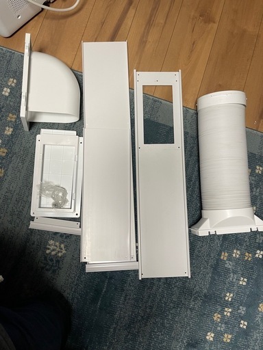 取り付け簡単！アイリスオーヤマ　窓エアコン！　　　　