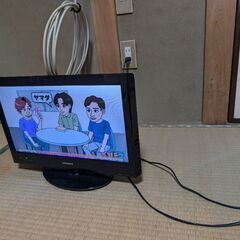 日立HITACHI　19型テレビ(2010年製)　無料