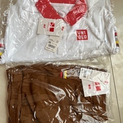 錦織圭モデルユニクロ　テニスウェアXS（上下）